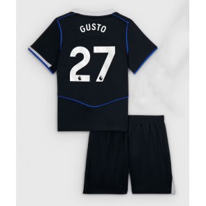 Chelsea Malo Gusto #27 Tredjeställ Barn 2025-26 Kortärmad (+ Korta byxor)